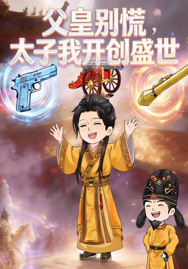 父皇别慌，太子我开创盛世封面图
