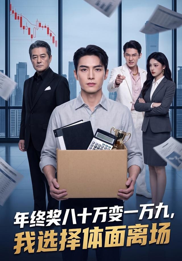 年终奖八十万变一万九，我选择体面离场