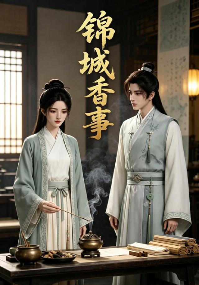 锦城香事 cover