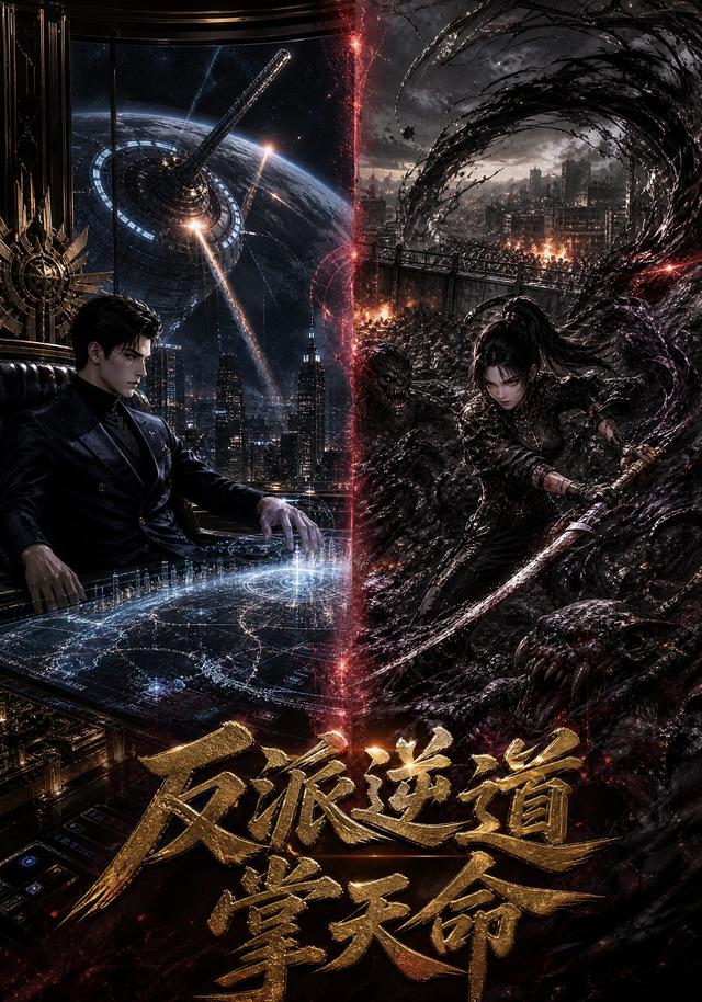 反派逆道掌天命 cover