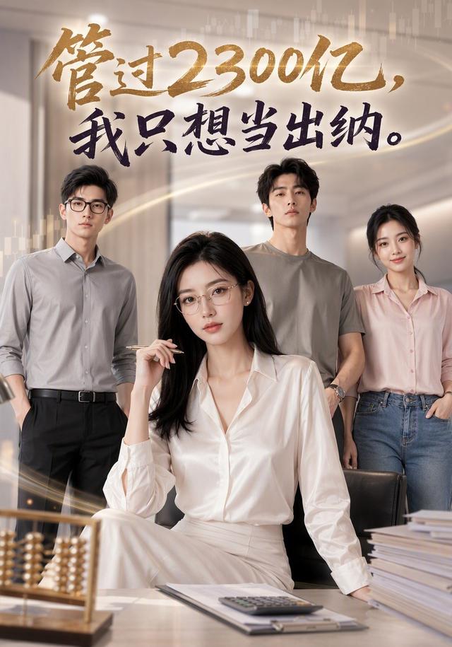 管过2300亿，我只想当出纳 cover