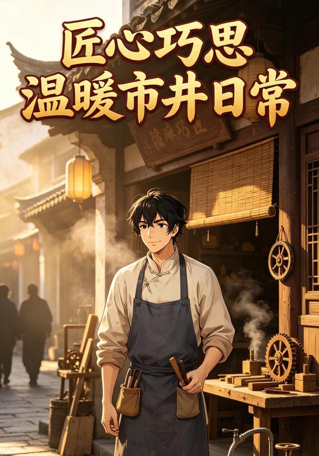 匠心巧思温暖市井日常 cover