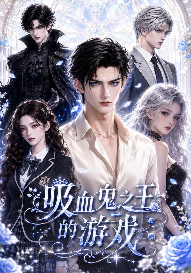 吸血鬼之王的游戏1 cover