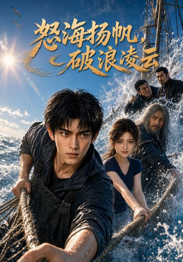 怒海扬帆，破浪凌云