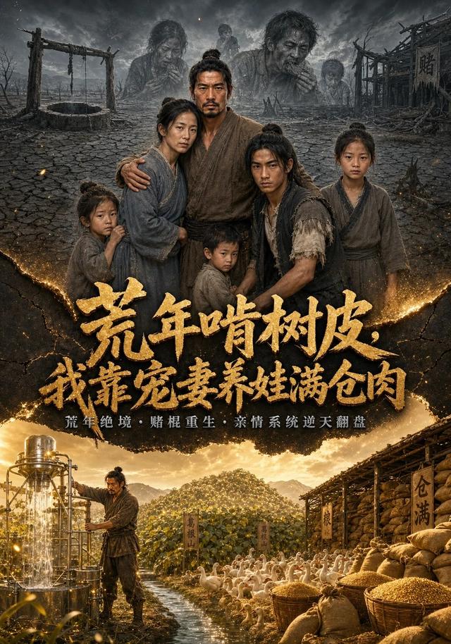 荒年啃树皮，我靠宠妻养娃满仓肉 cover