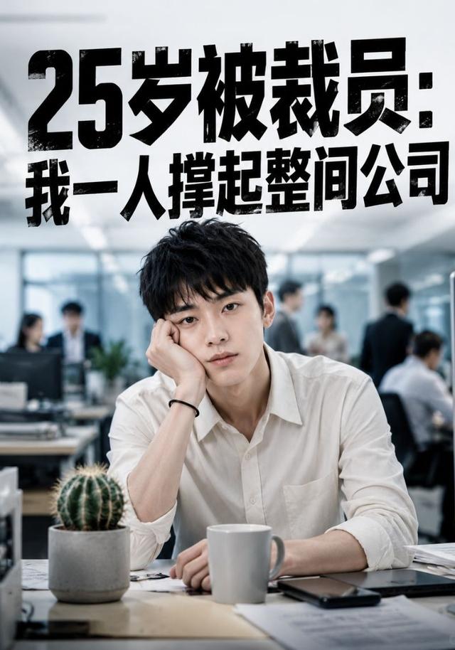 25岁被裁员：我一人撑起整间公司