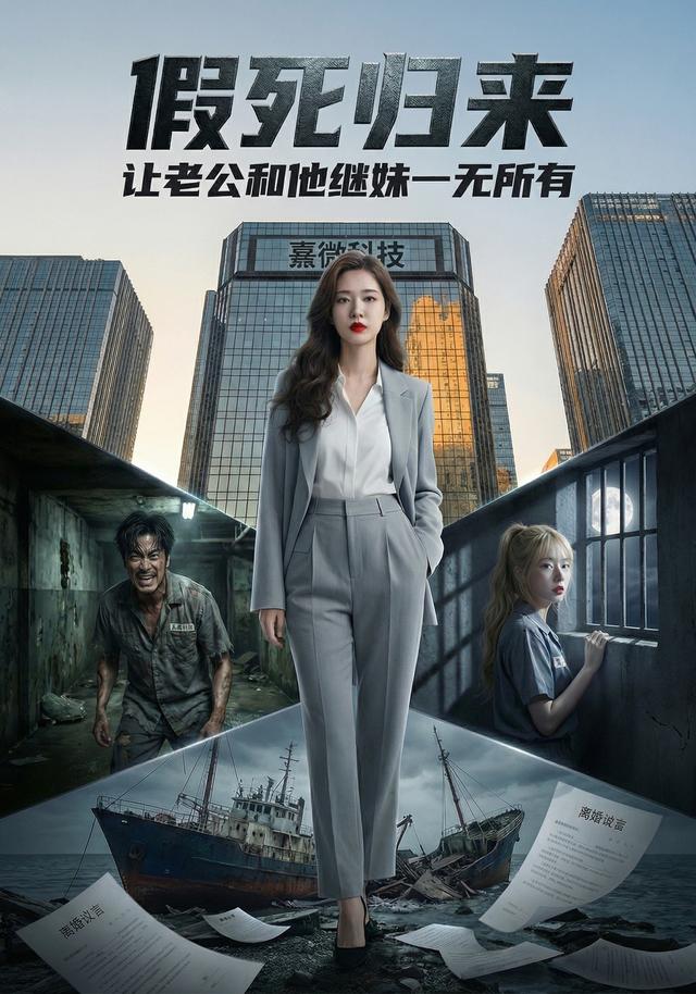 假死归来，让老公和他继妹一无所有