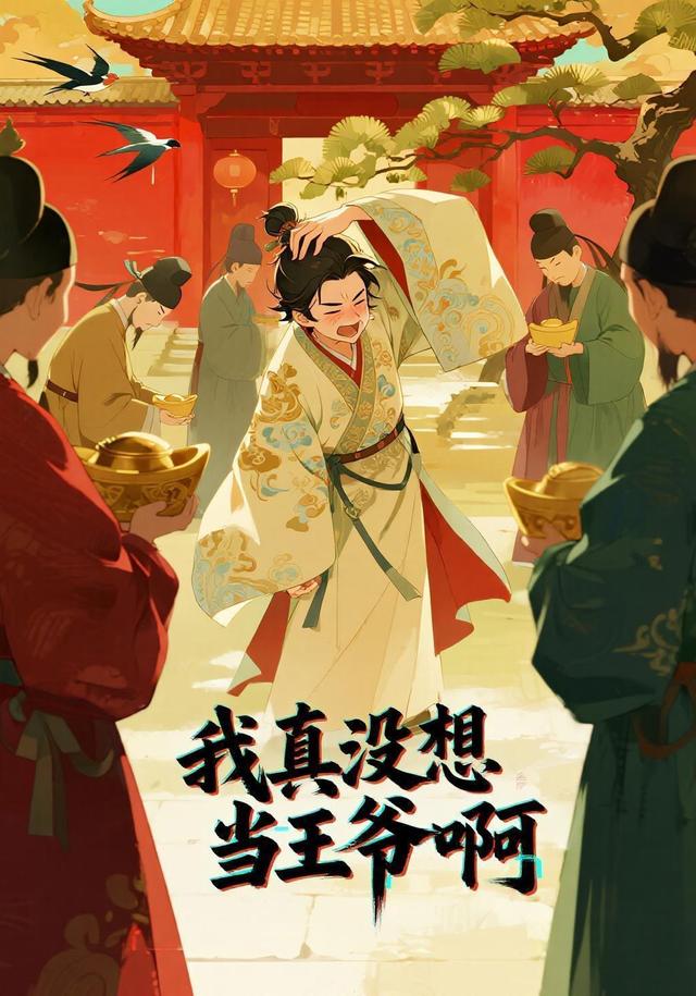 我真没想当王爷啊封面图
