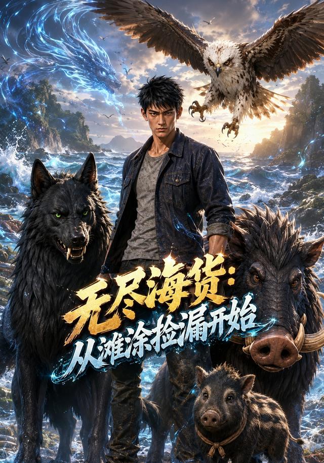 无尽海货：从滩涂捡漏开始 cover