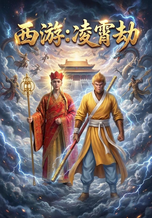 西游：凌霄劫封面图