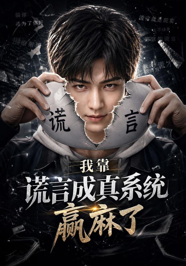 我靠谎言成真系统赢麻了