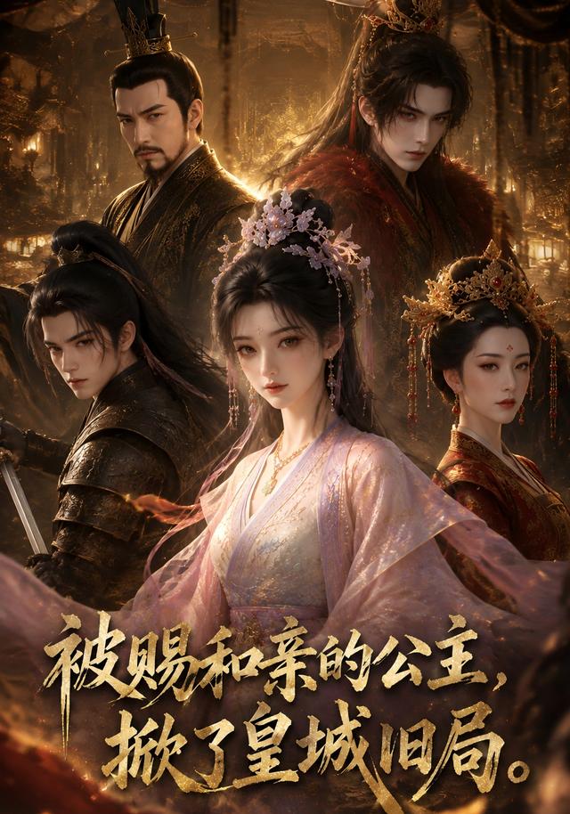 被赐和亲的公主，掀了皇城旧局 cover