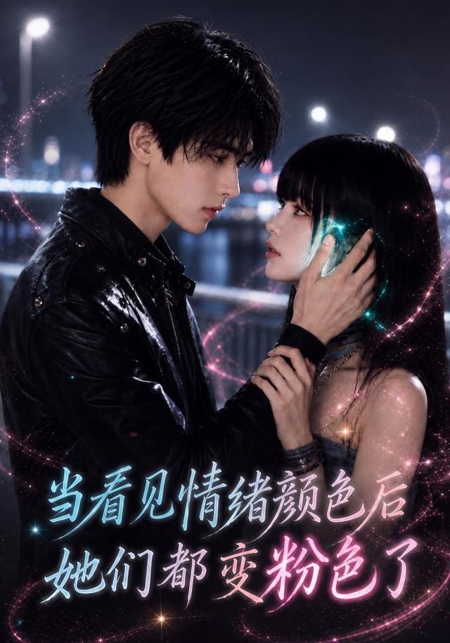 当看见情绪颜色后她们都变粉色了 cover