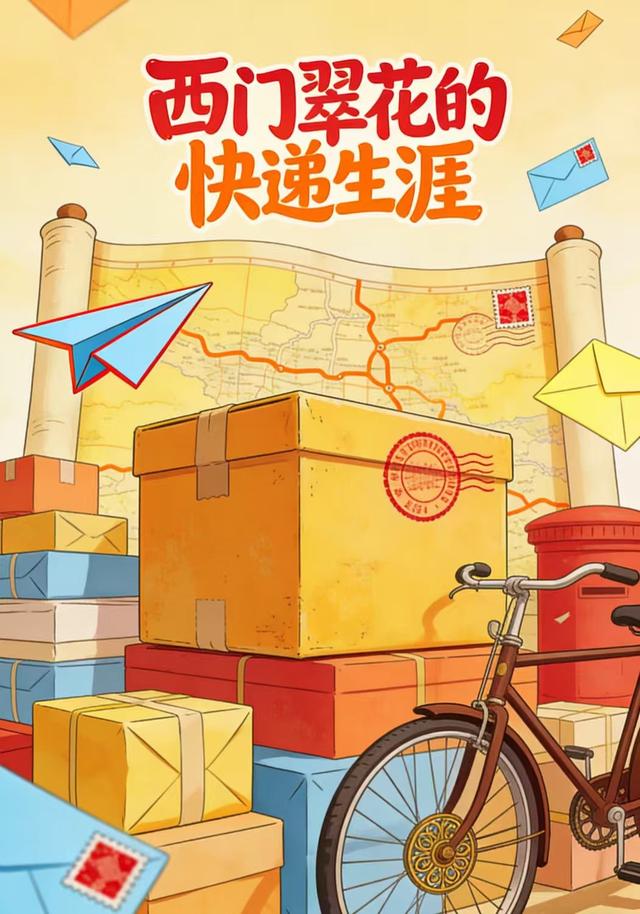 西门翠花的快递生涯封面图