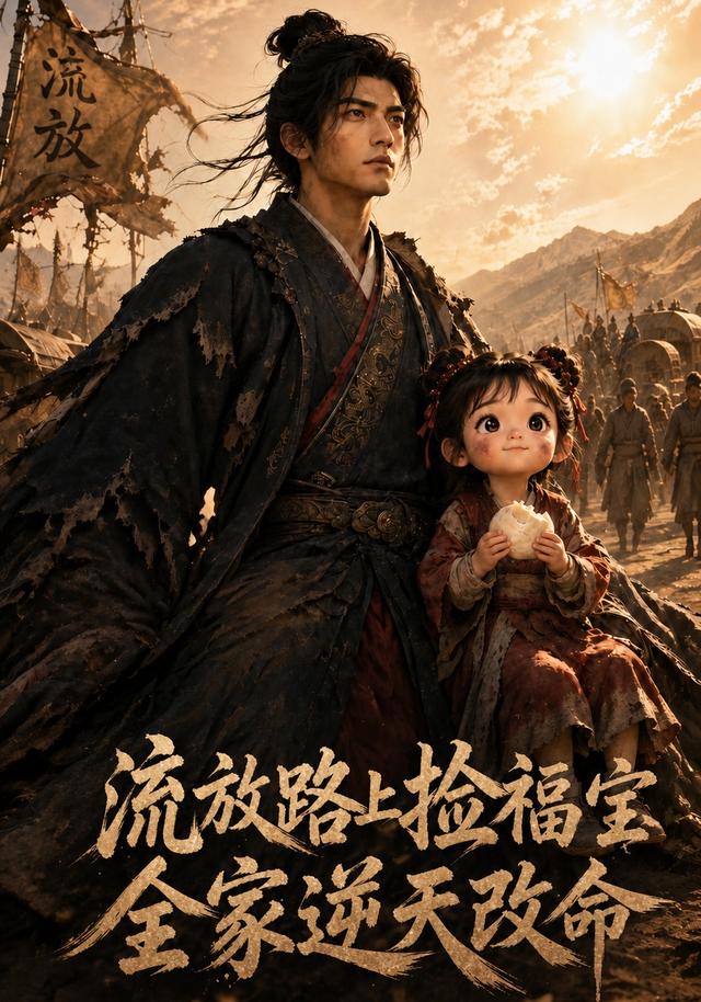 流放路上捡福宝，全家逆天改命 cover