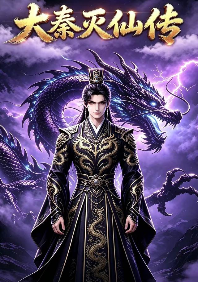 大秦灭仙传 cover
