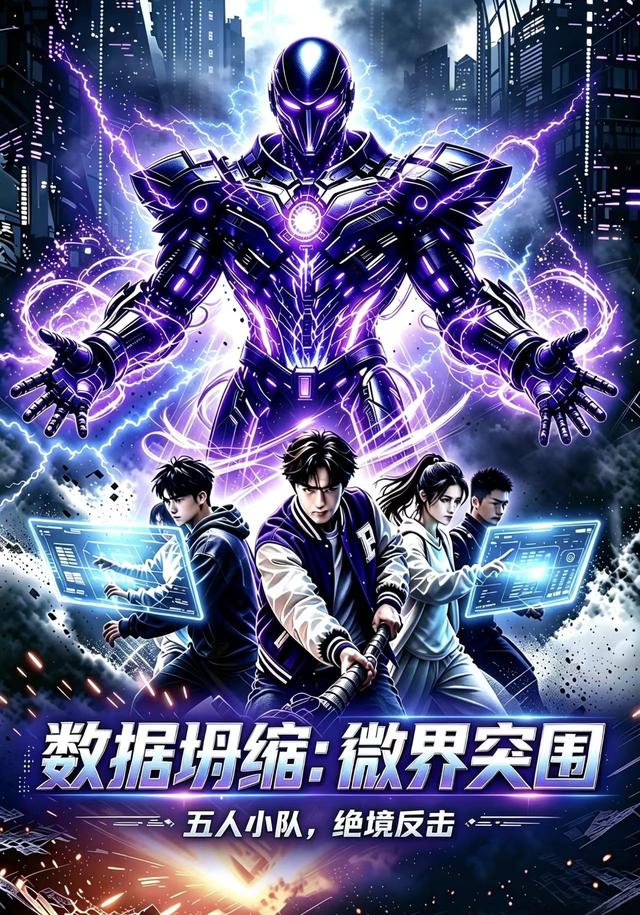 数据坍缩：微界突围