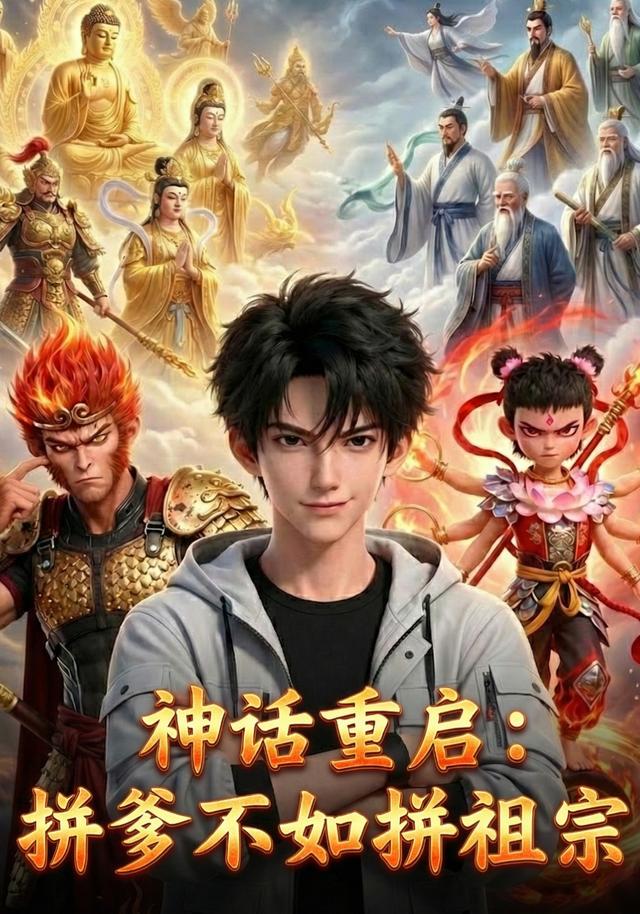 神话重启:拼爹不如拼祖宗封面图