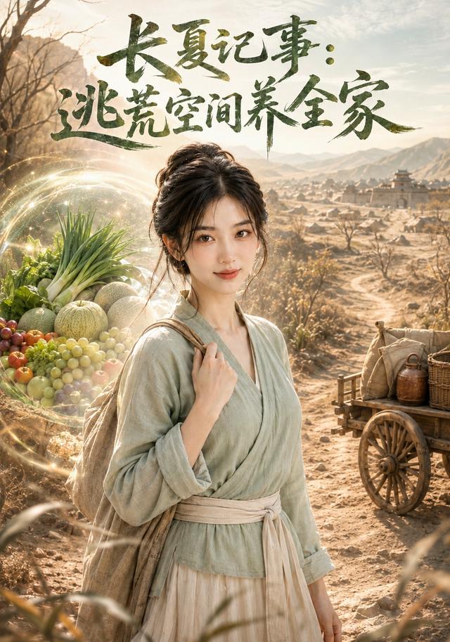 长夏记事：逃荒空间养全家 cover