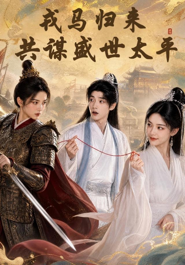 戎马归来共谋盛世太平 cover