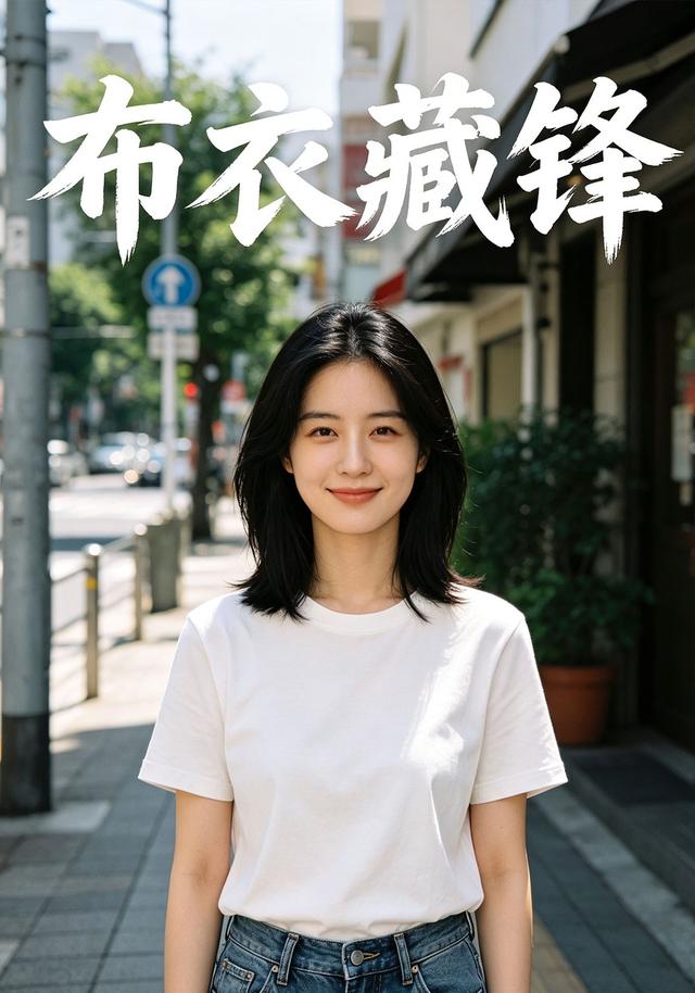 布衣藏锋 cover
