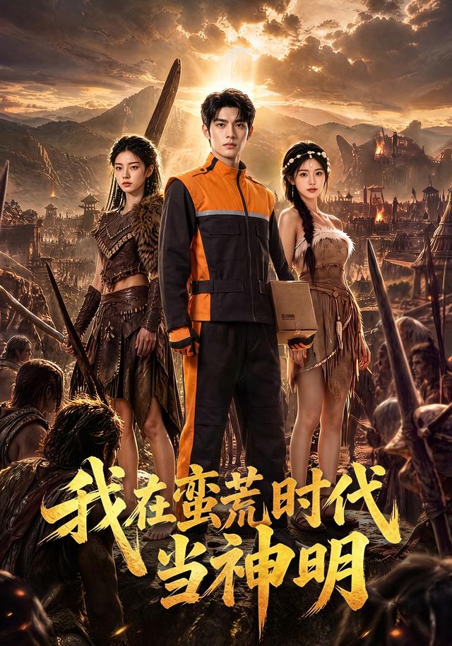 我在蛮荒时代当神明 cover
