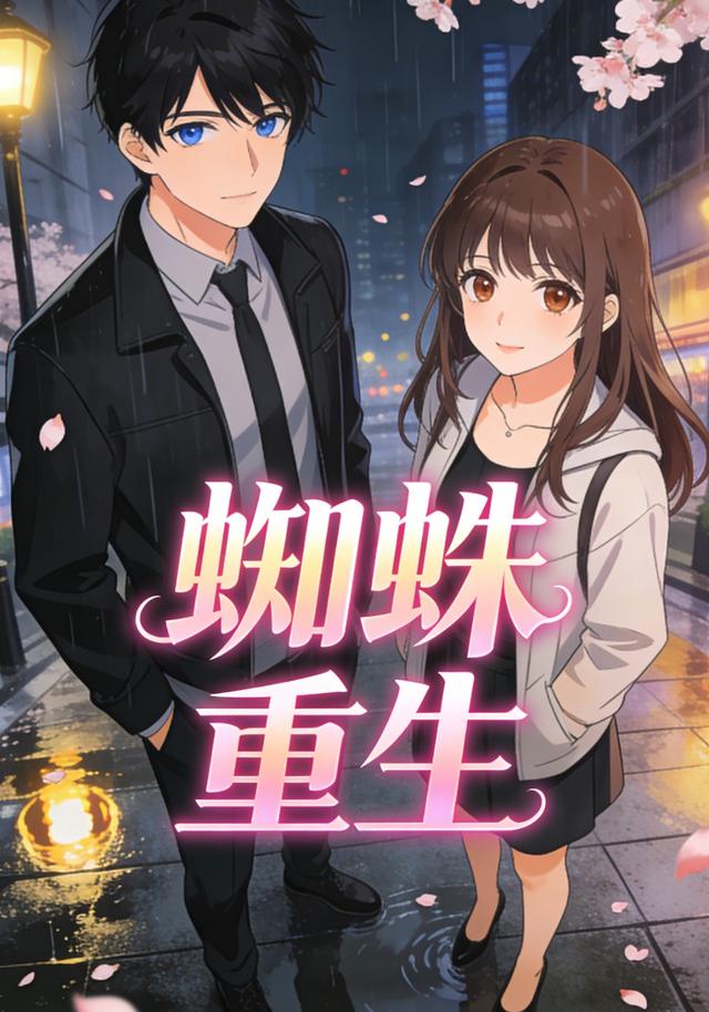 蜘蛛重生封面图