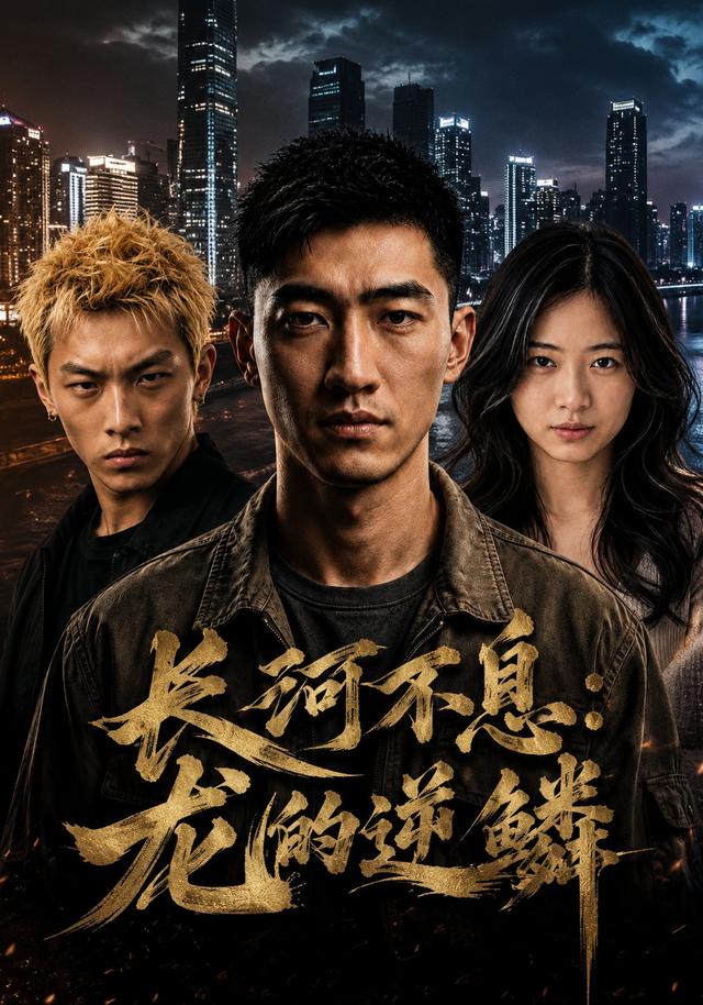 长河不息：龙的逆鳞 cover