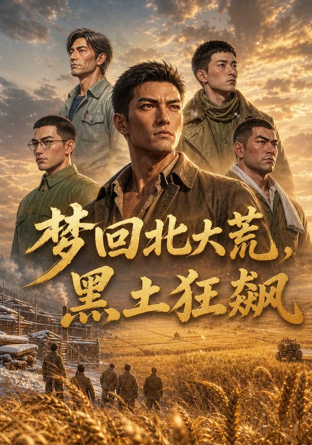 梦回北大荒黑土狂飙 cover