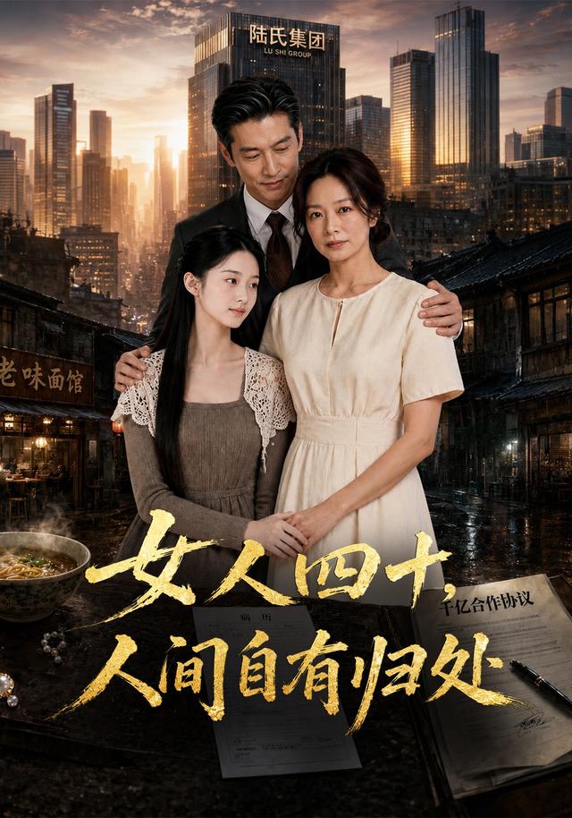 女人四十，人间自有归处 cover