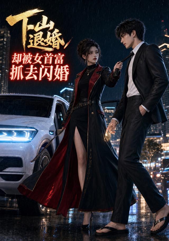 下山退婚，却被女首富抓去闪婚