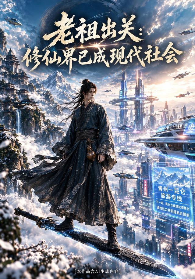 老祖出关：修仙界已成现代社会 cover