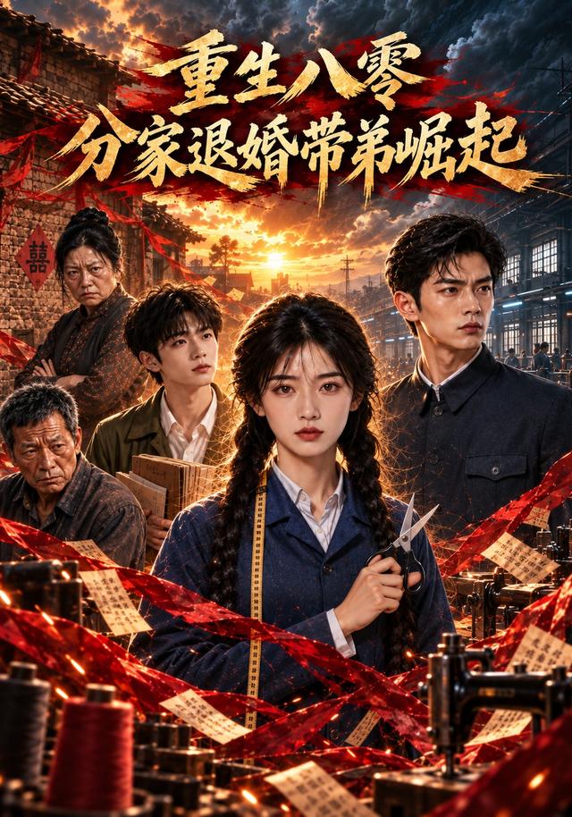 重生八零：分家退婚带弟崛起 cover