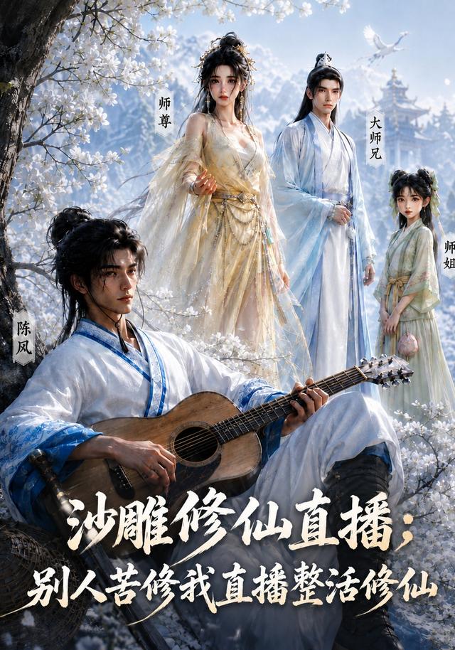 沙雕修仙直播：别人苦修我直播整活修仙