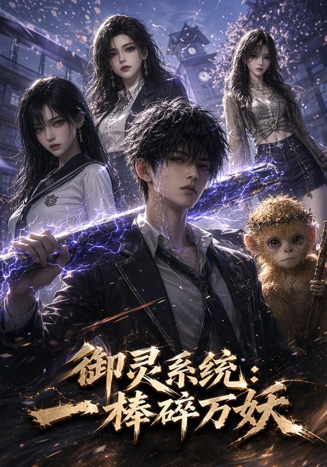 御灵系统：一棒碎万妖 cover