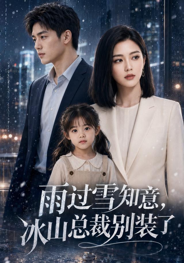 雨过雪知意，冰山总裁别装了 cover