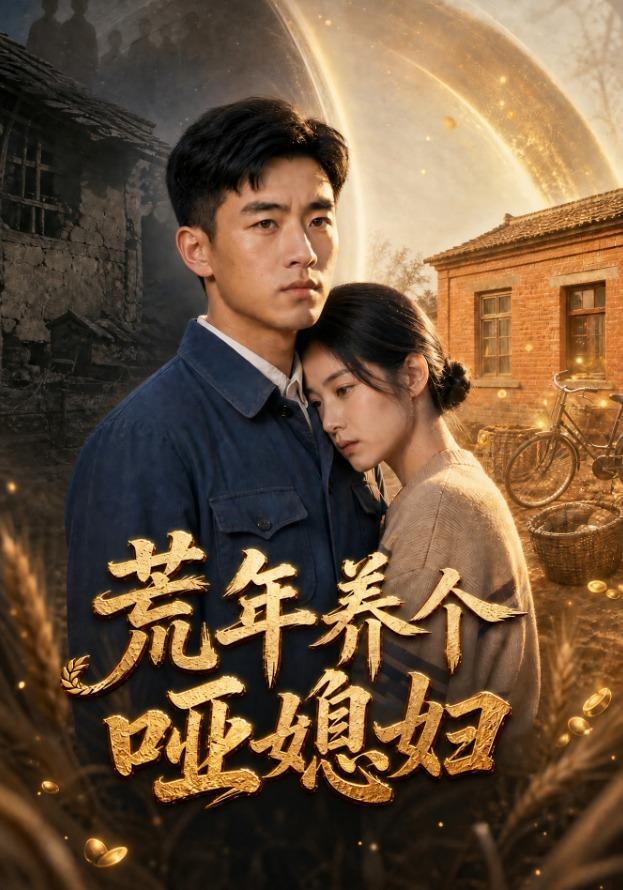 荒年养个哑媳妇！封面