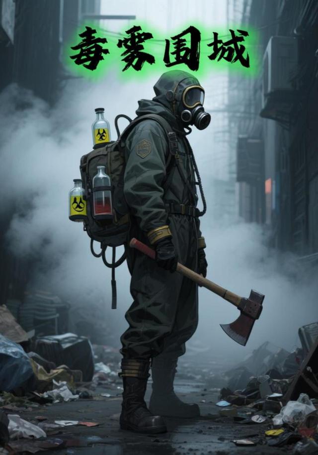 毒雾围城封面图