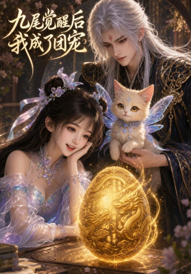 九尾觉醒后我成了团宠 cover