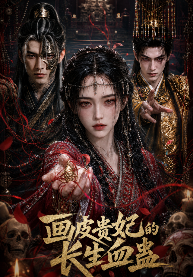 画皮贵妃的长生血蛊 cover