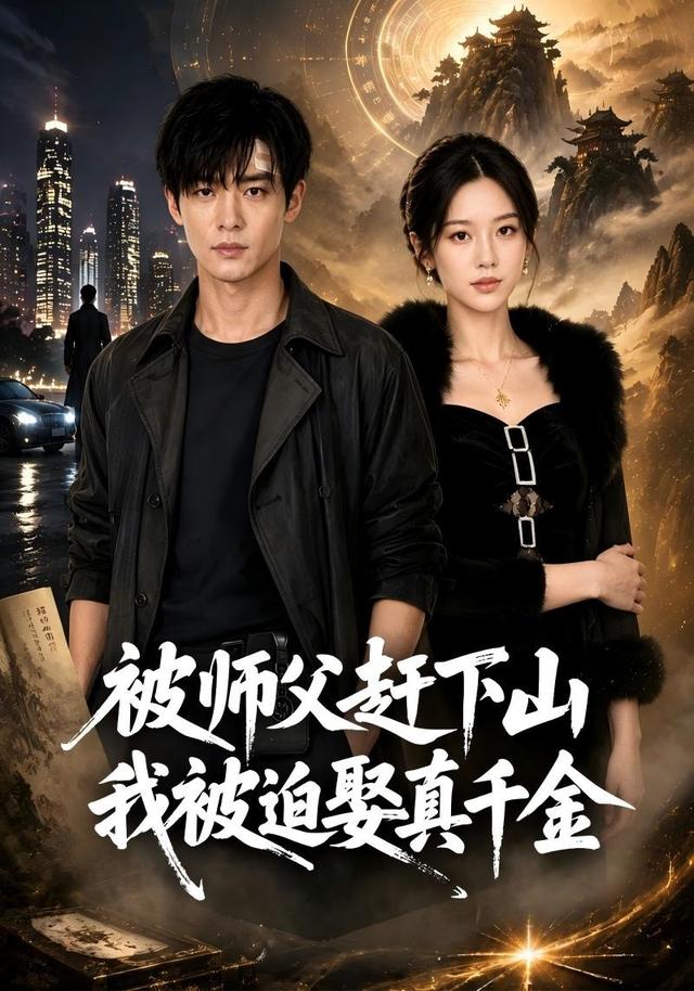 被师父赶下山我被迫娶真千金 cover