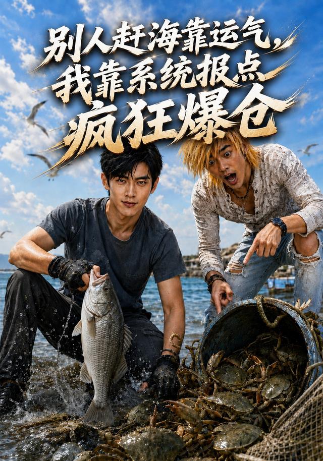 别人赶海靠运气，我靠系统报点疯狂爆仓