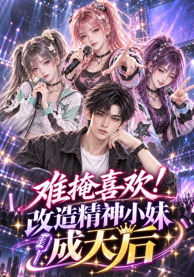 难掩喜欢！改造精神小妹成天后