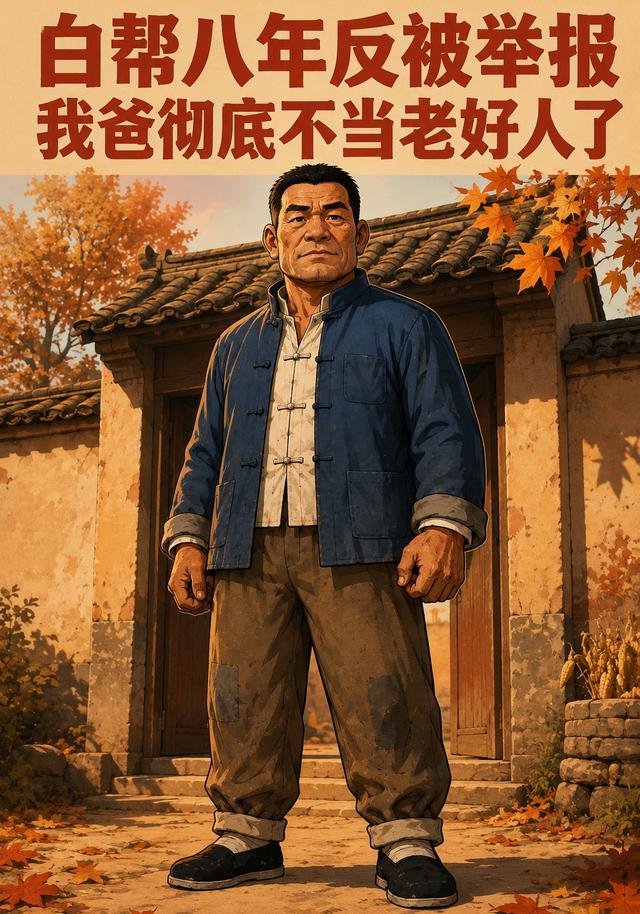 白帮八年反被举报我爸彻底不当老好人了