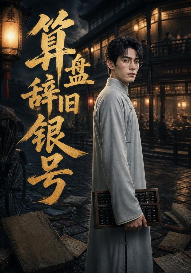 算盘辞旧银号 cover