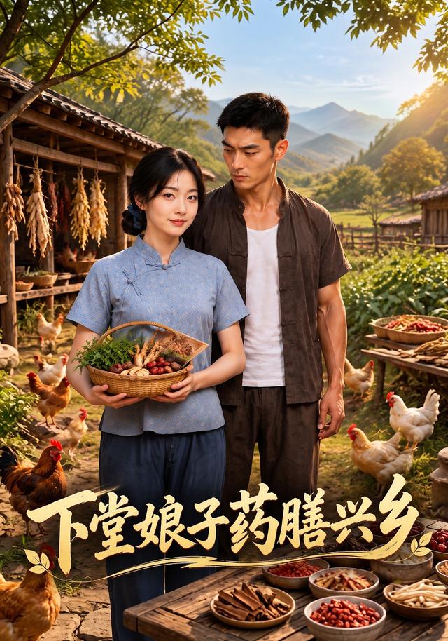下堂娘子药膳兴乡 cover