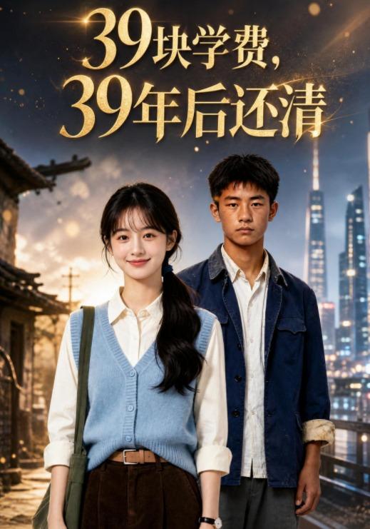 39块学费，39年后还清