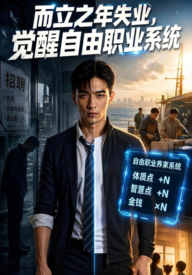 而立之年失业，觉醒自由职业系统 cover