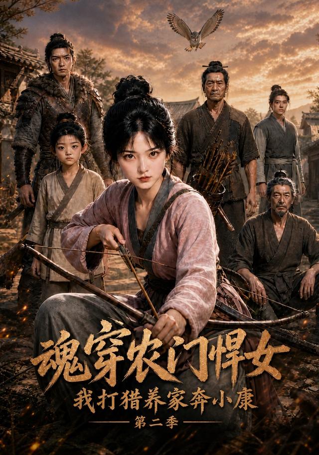 魂穿农门悍女:我打猎养家奔小康第二季