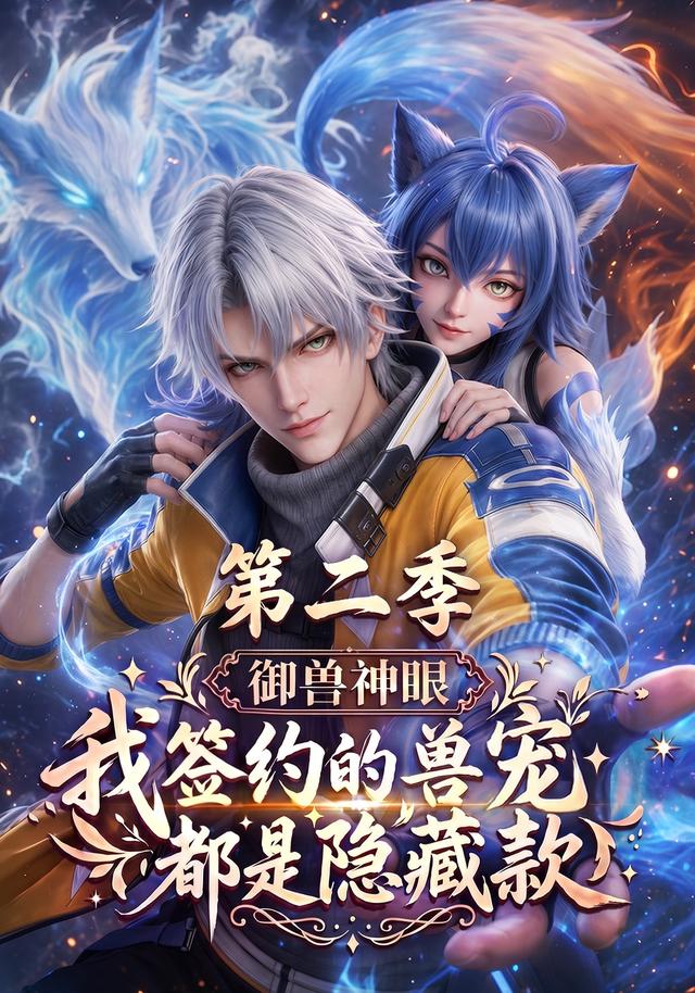 御兽神眼：我签约的兽宠都是隐藏款第二季 cover